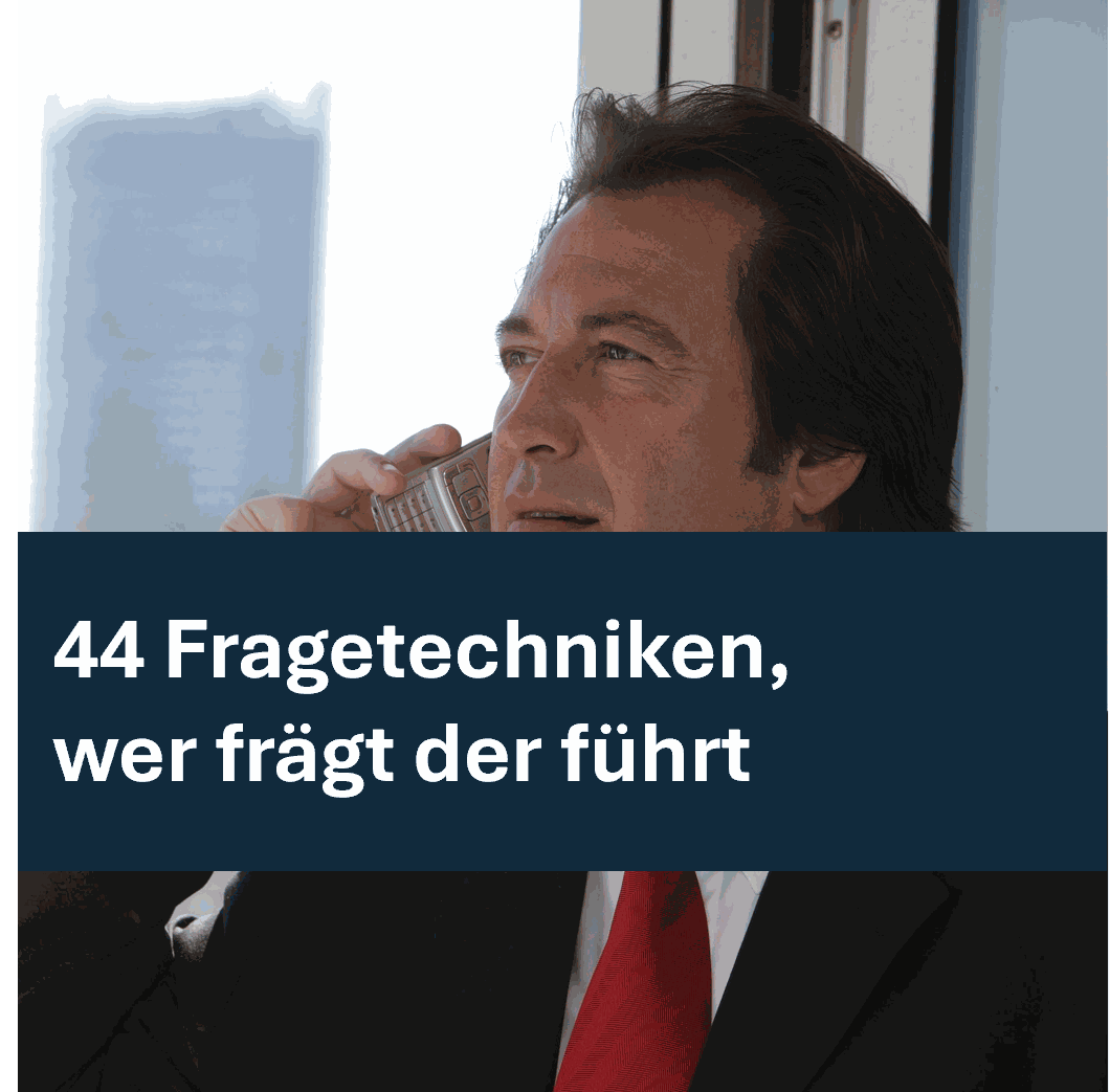 Kursbild: 44 Fragetechniken für wirksame Kommunikation