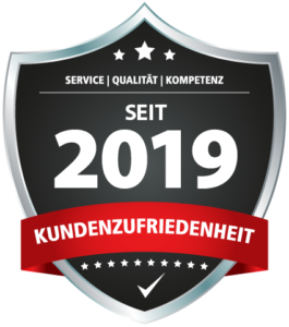 Auszeichnung Kundenzufriedenheit 2019